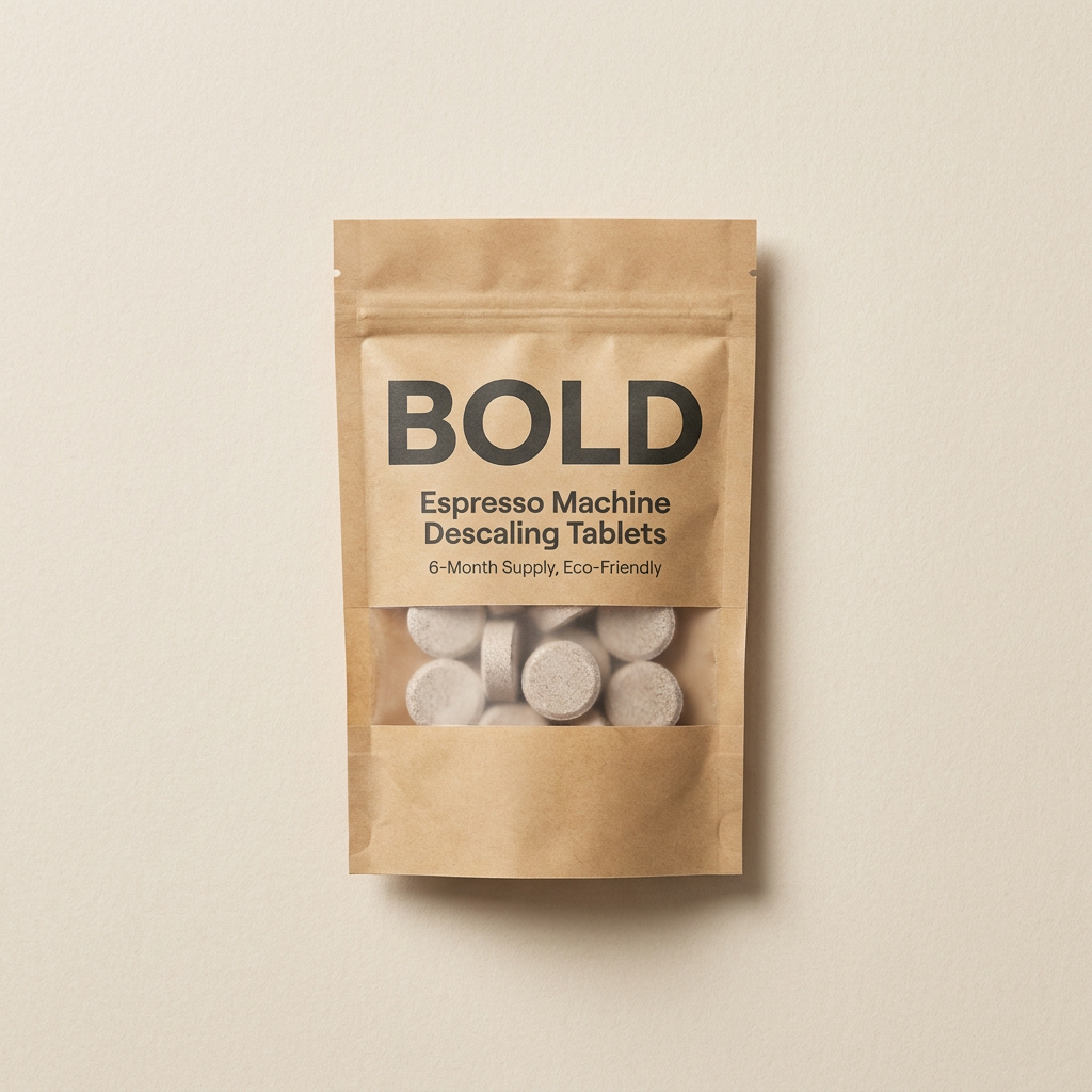 Espresso Machine Descaling Tablets