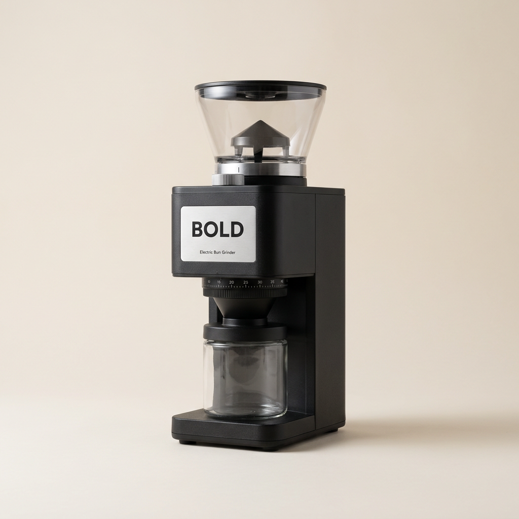 Electric Burr Grinder