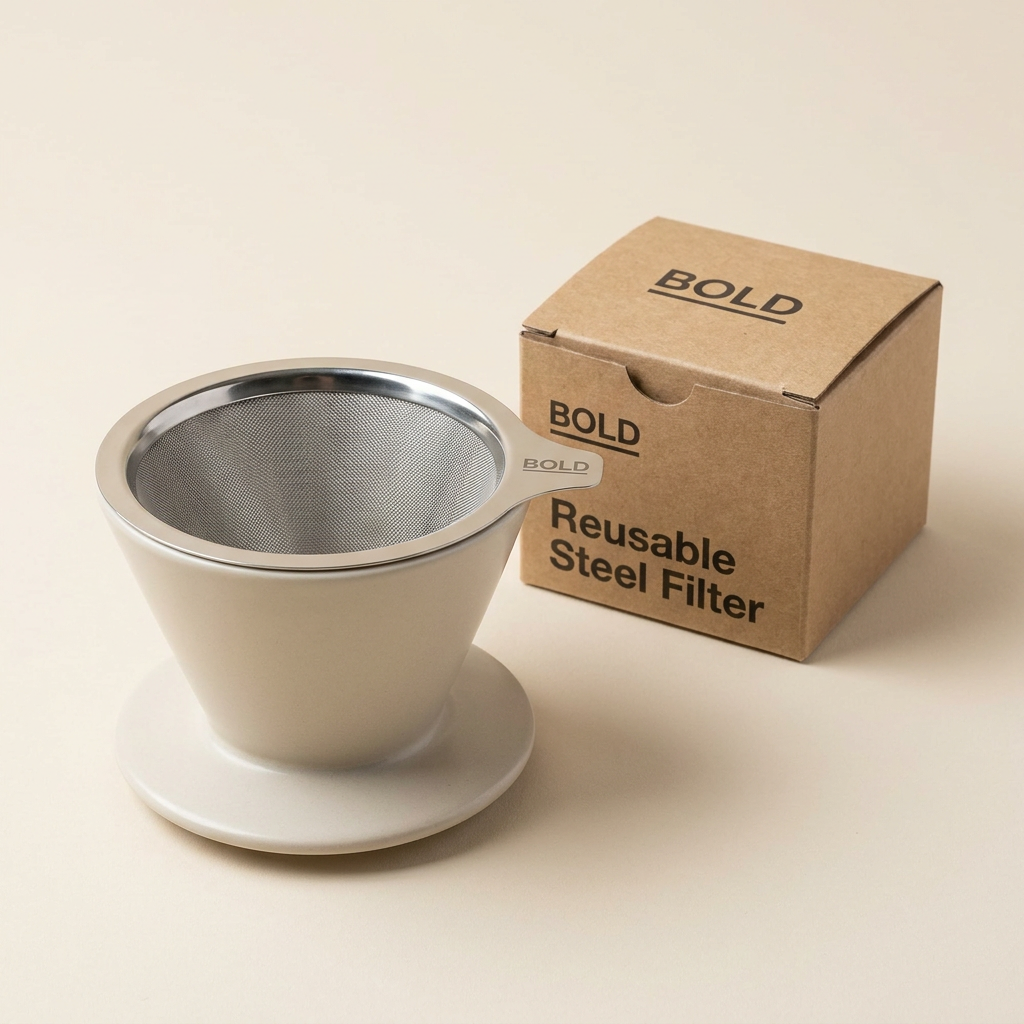 Reusable Steel Filter