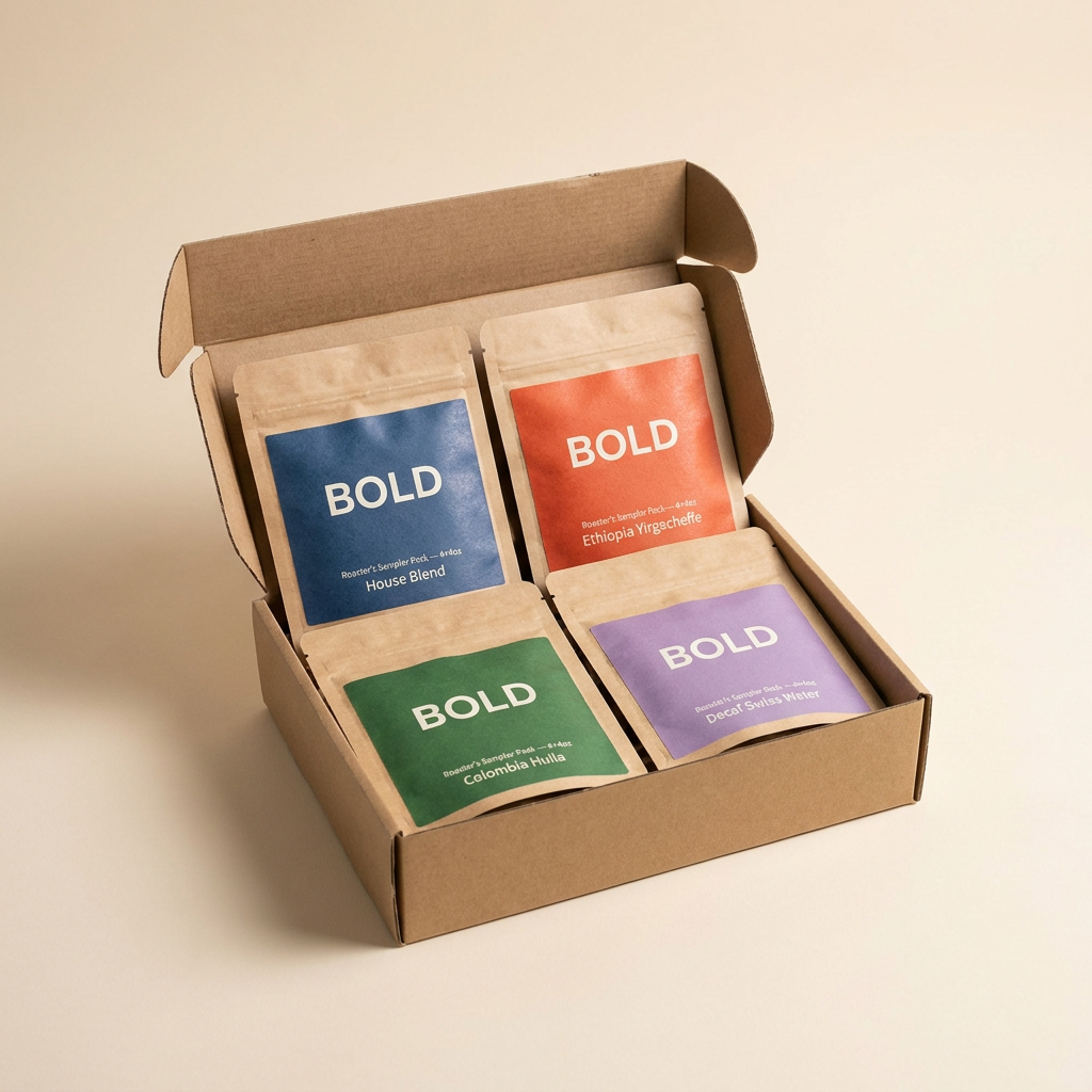 Roaster's Sampler Pack — 4×4oz