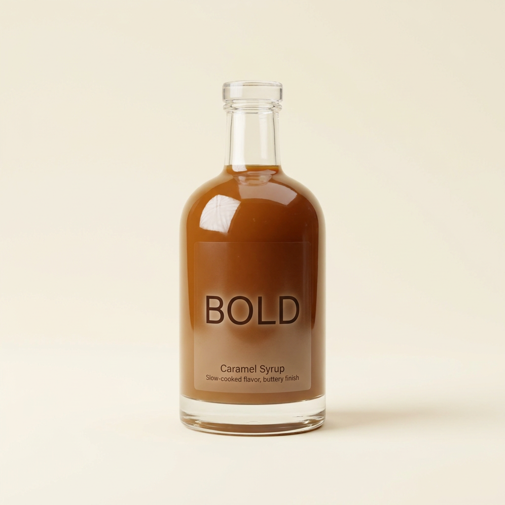 Caramel Syrup