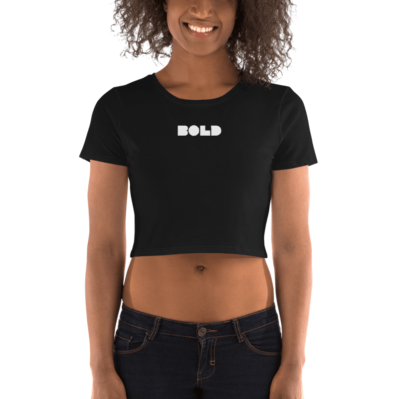 Bold Crop Tee