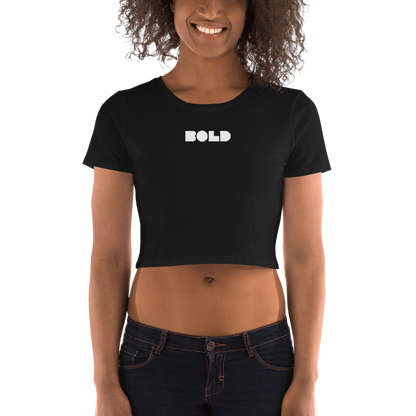 Bold Crop Tee