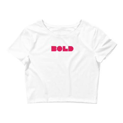 Bold Crop Tee