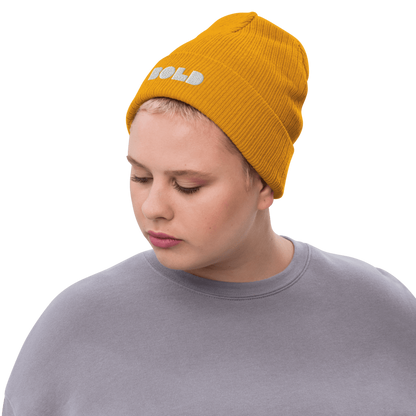 Ribbed Knit Beanie