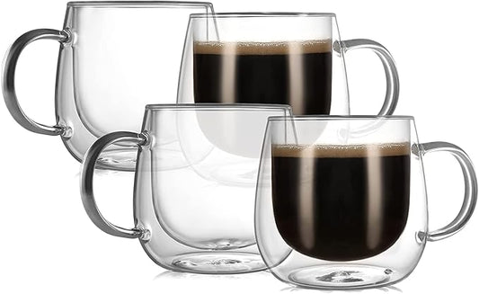 Double Walled Espresso Cups (4pk)