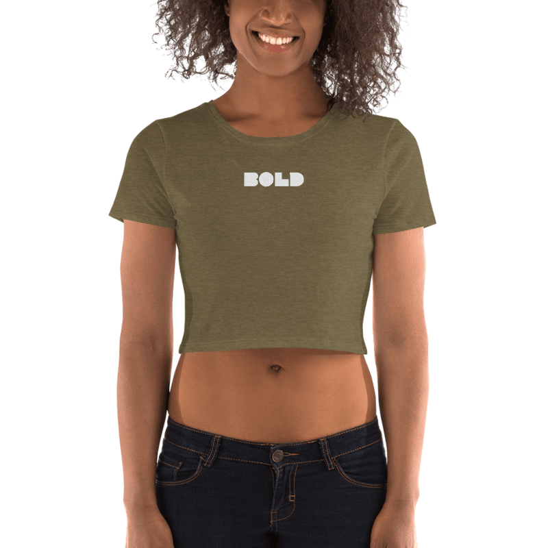 Bold Crop Tee