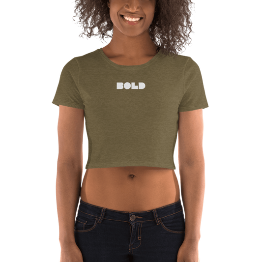 Bold Crop Tee