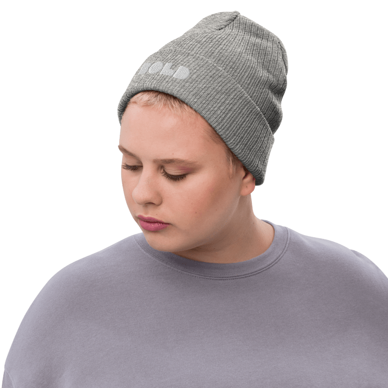 Ribbed Knit Beanie