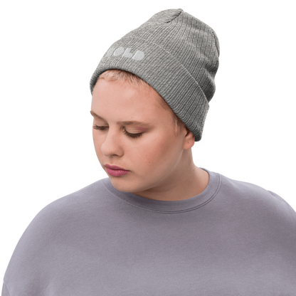 Ribbed Knit Beanie