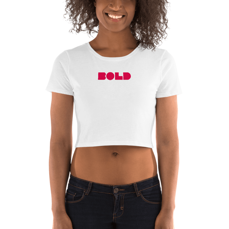 Bold Crop Tee