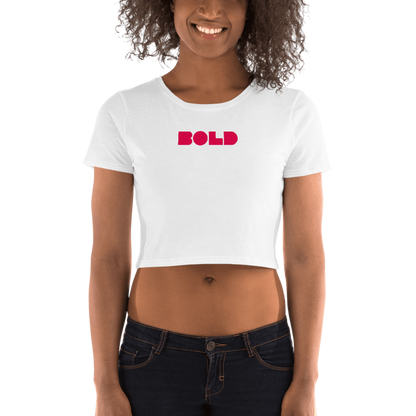 Bold Crop Tee