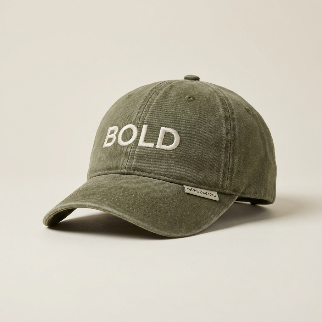 Bold Dad Cap
