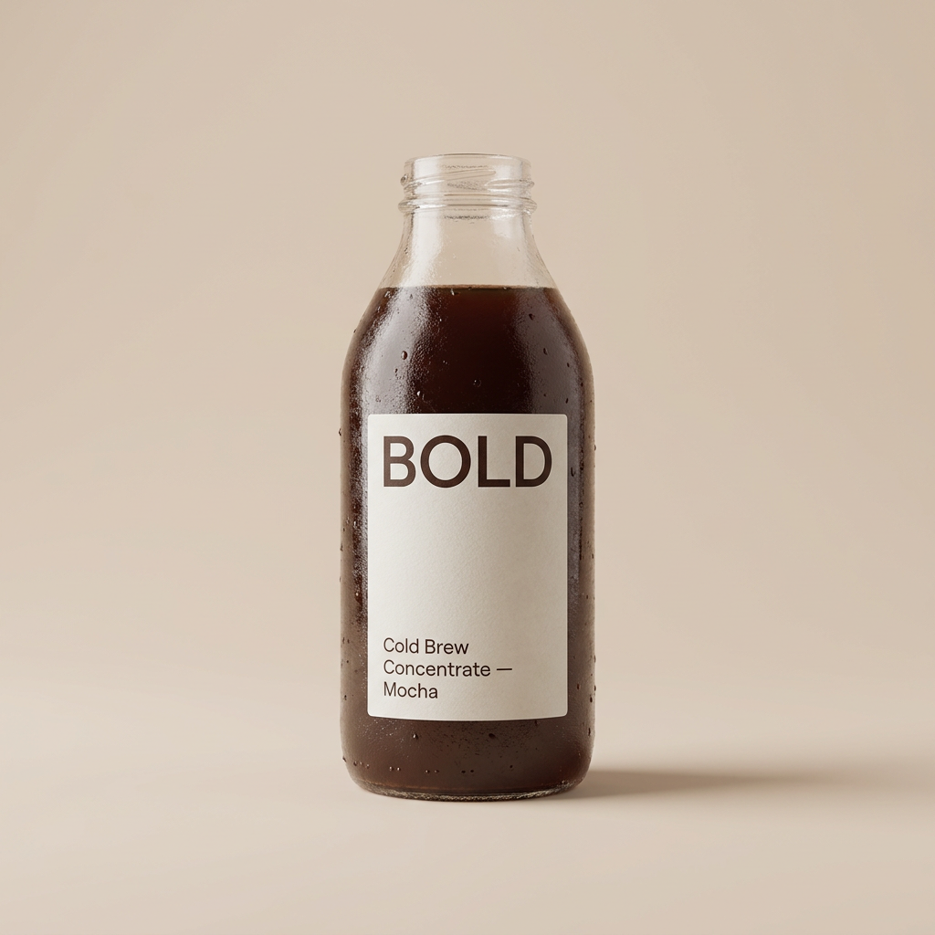 Cold Brew Concentrate — Mocha