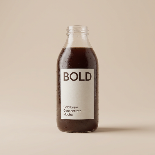 Cold Brew Concentrate — Mocha
