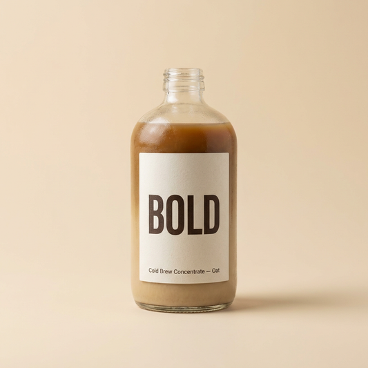 Cold Brew Concentrate — Oat