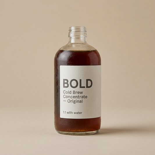 Cold Brew Concentrate — Original