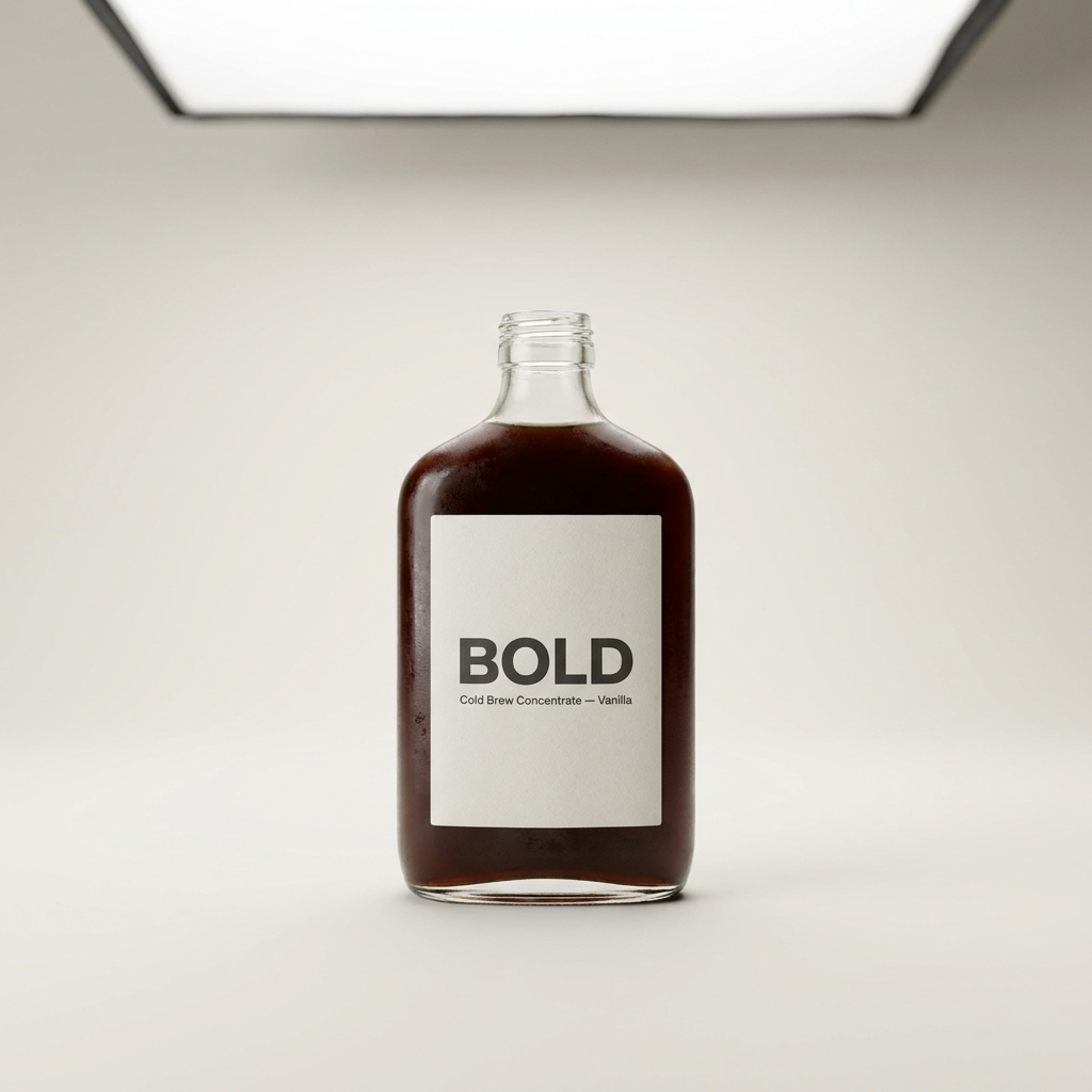 Cold Brew Concentrate — Vanilla