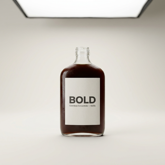 Cold Brew Concentrate — Vanilla