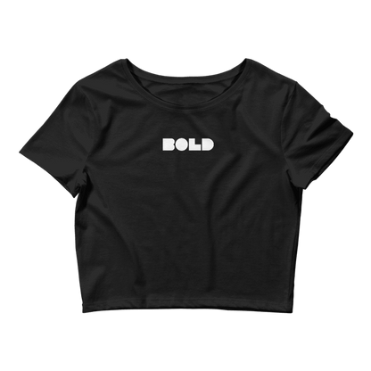 Bold Crop Tee