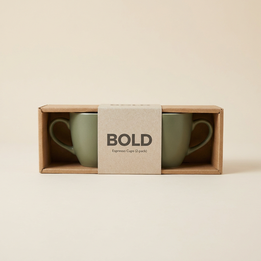 Espresso Cups (2-pack)