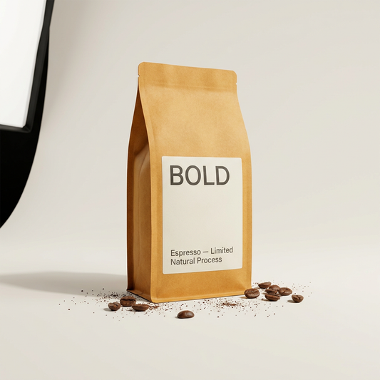 Espresso — Limited Natural Process