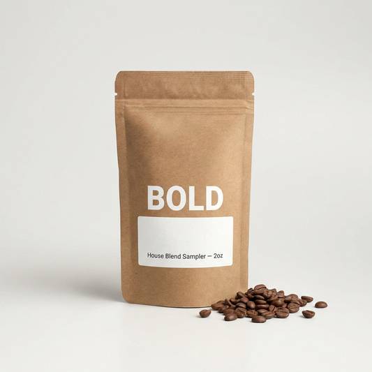 House Blend Sampler — 2oz