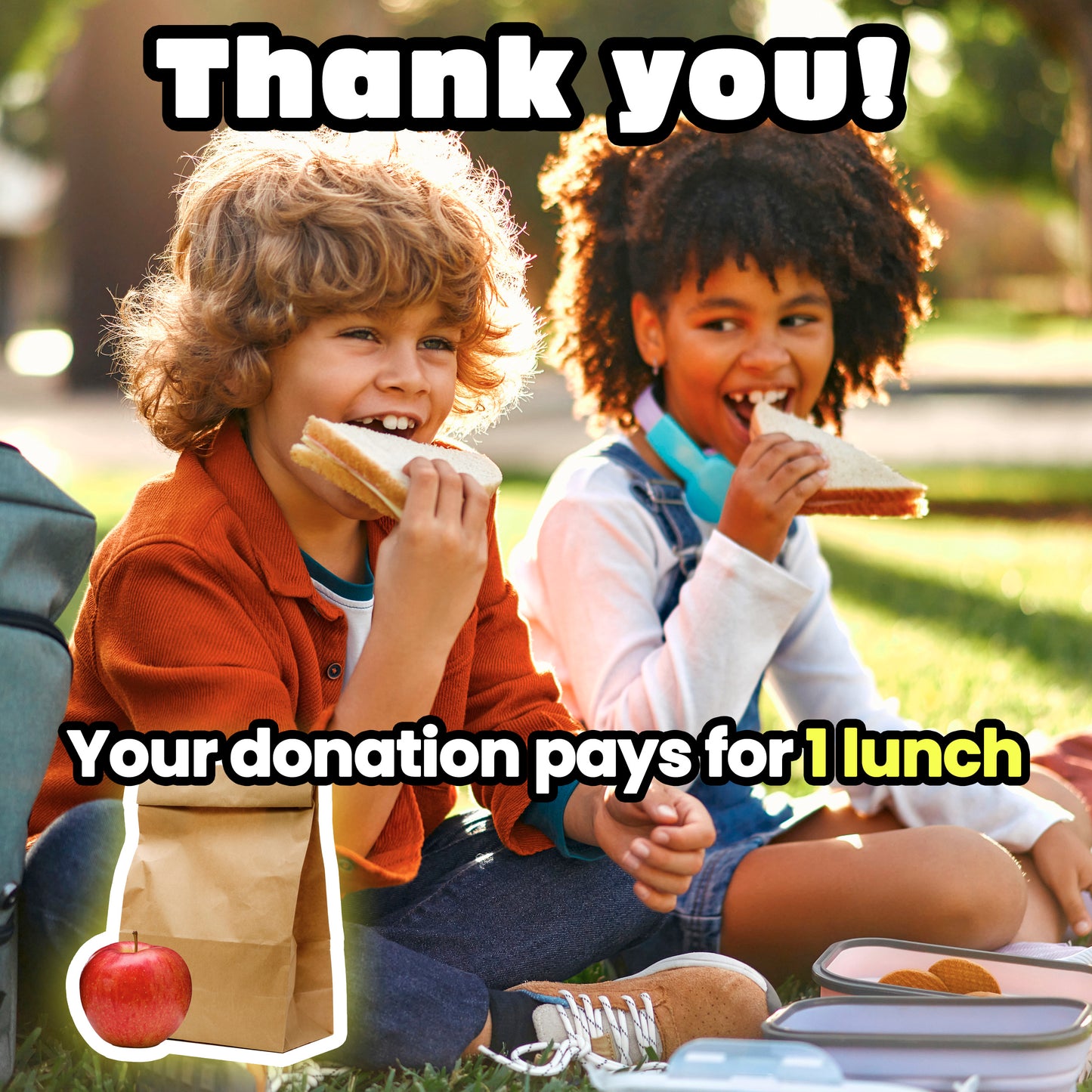 School Lunch Donation