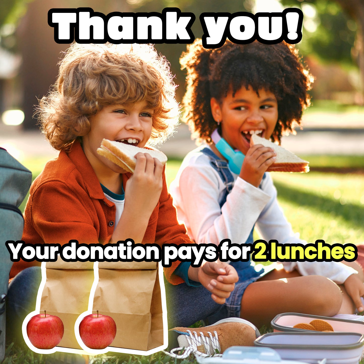 School Lunch Donation