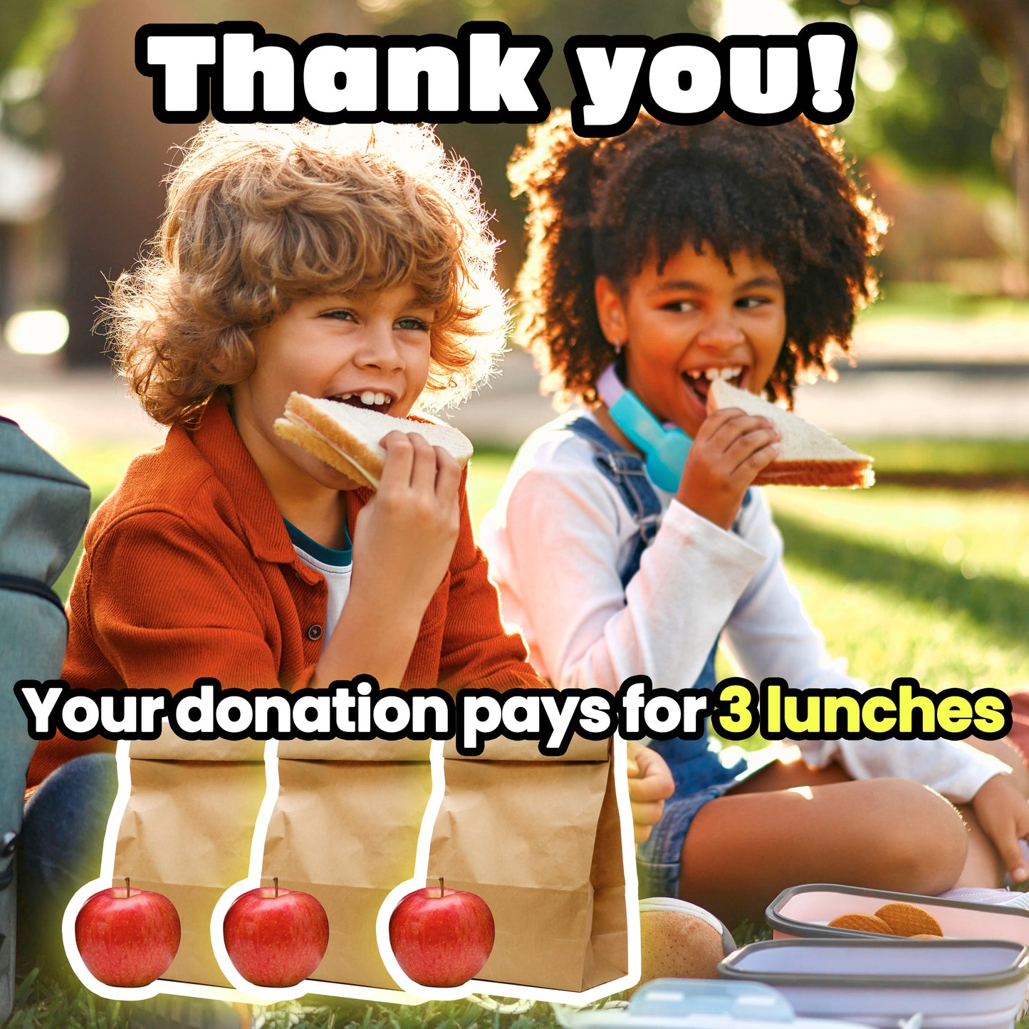 School Lunch Donation