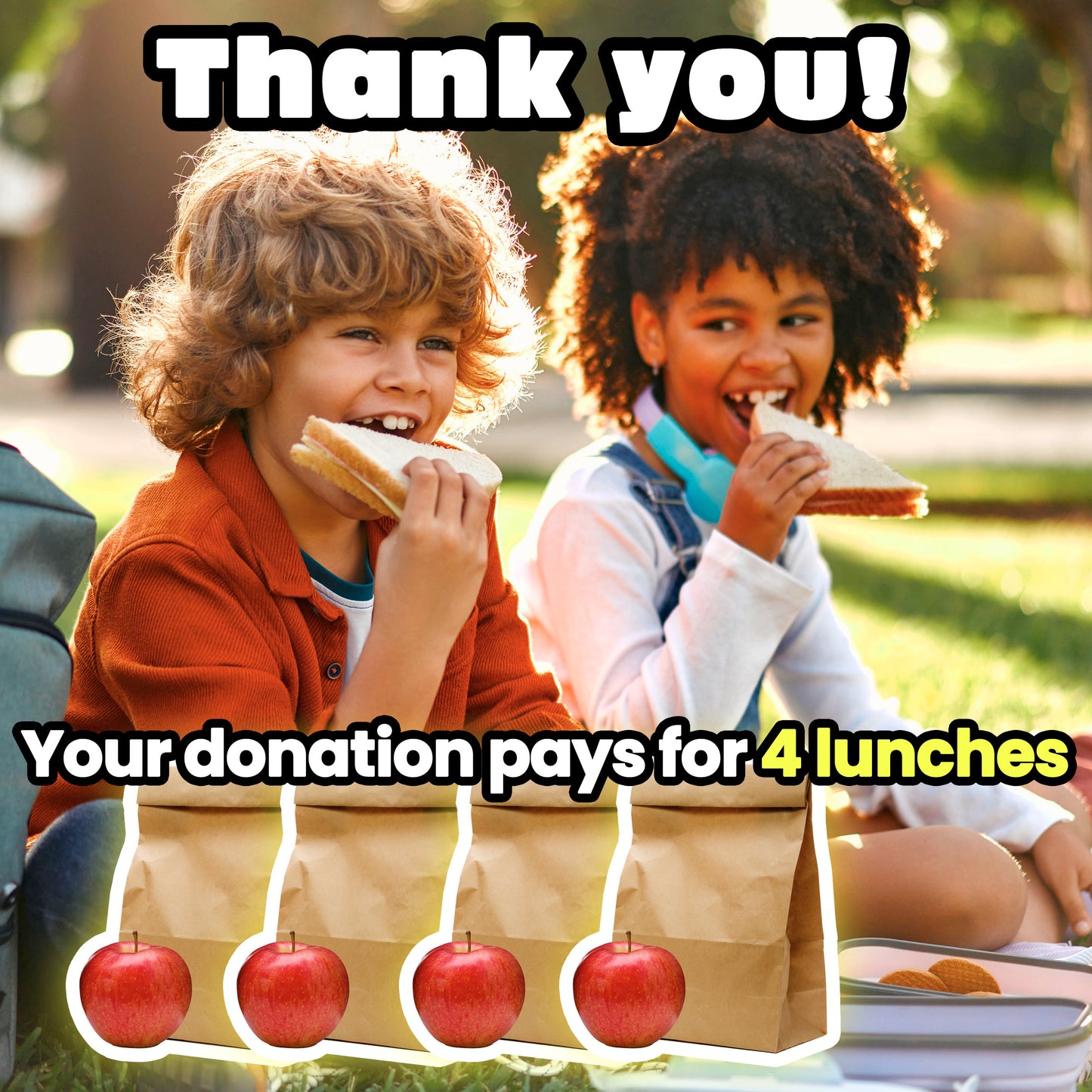 School Lunch Donation