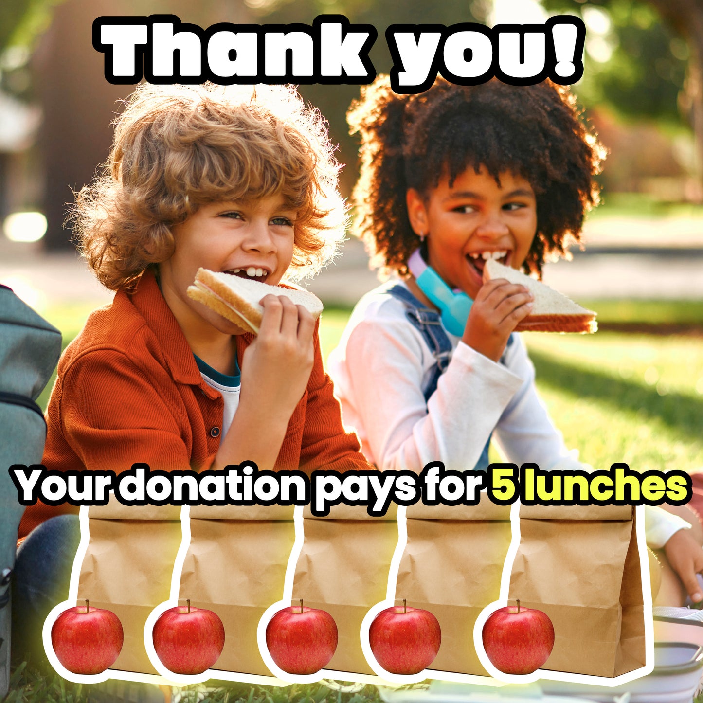 School Lunch Donation