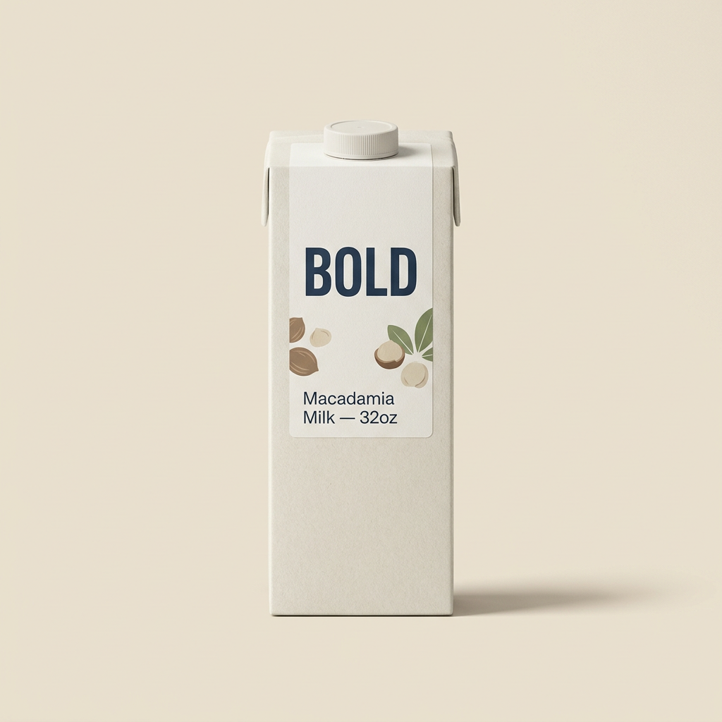 Macadamia Milk — 32oz