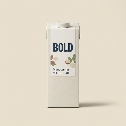 Macadamia Milk — 32oz
