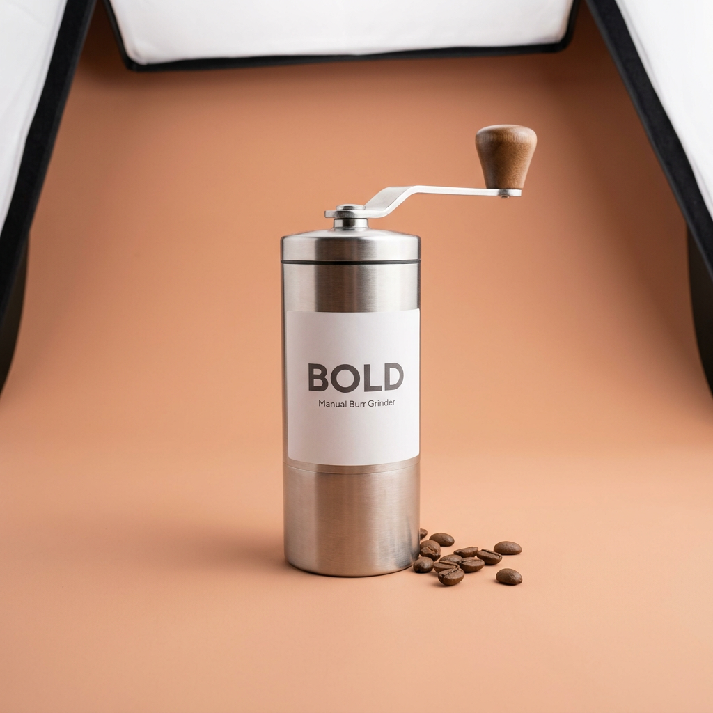 Manual Burr Grinder