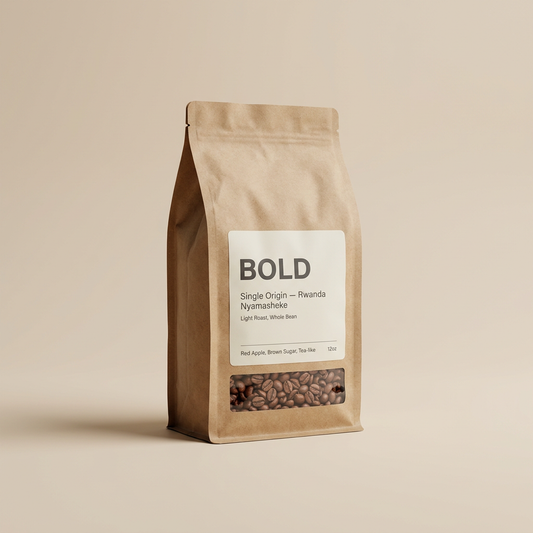 Single Origin — Rwanda Nyamasheke