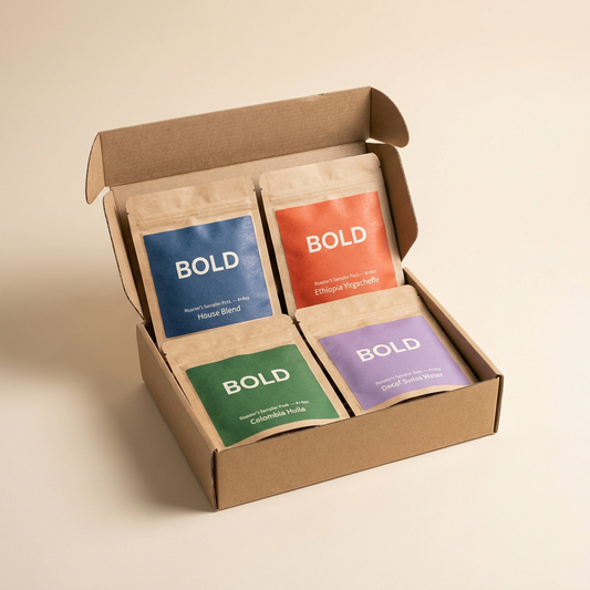 Roaster's Sampler Pack — 4×4oz