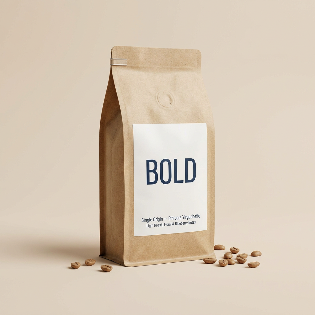 Single Origin — Ethiopia Yirgacheffe
