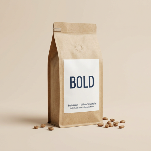 Single Origin — Ethiopia Yirgacheffe