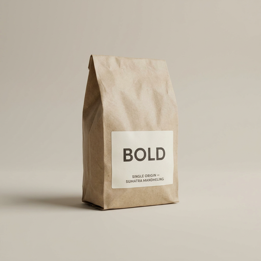 Single Origin — Sumatra Mandheling