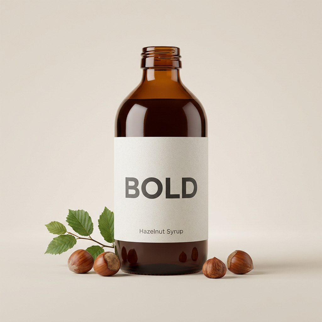 Hazelnut Syrup