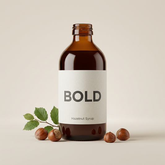 Hazelnut Syrup