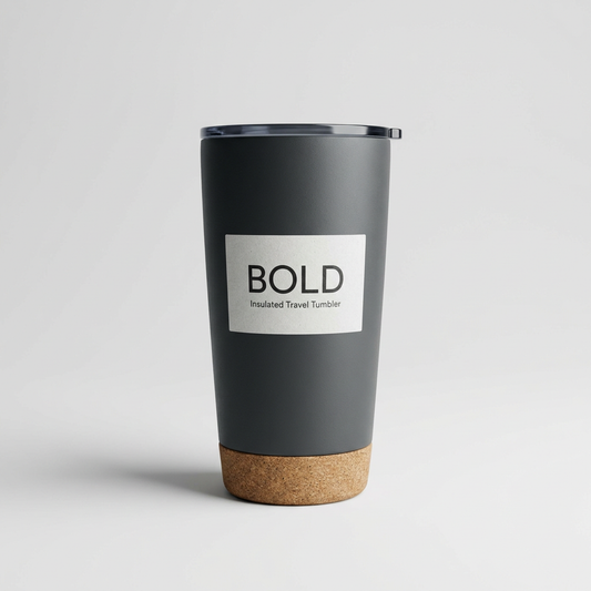 Insulated Travel Tumbler