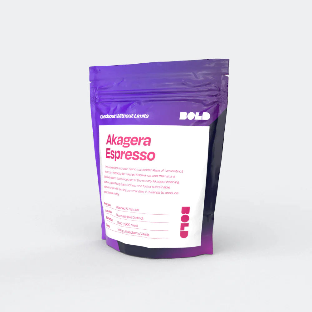 Bold Akagera Expresso 1lb